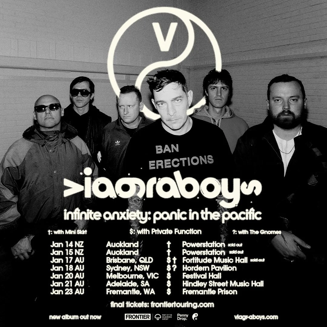 Viagra Boys announce special guests for the Infinite Anxiety tour