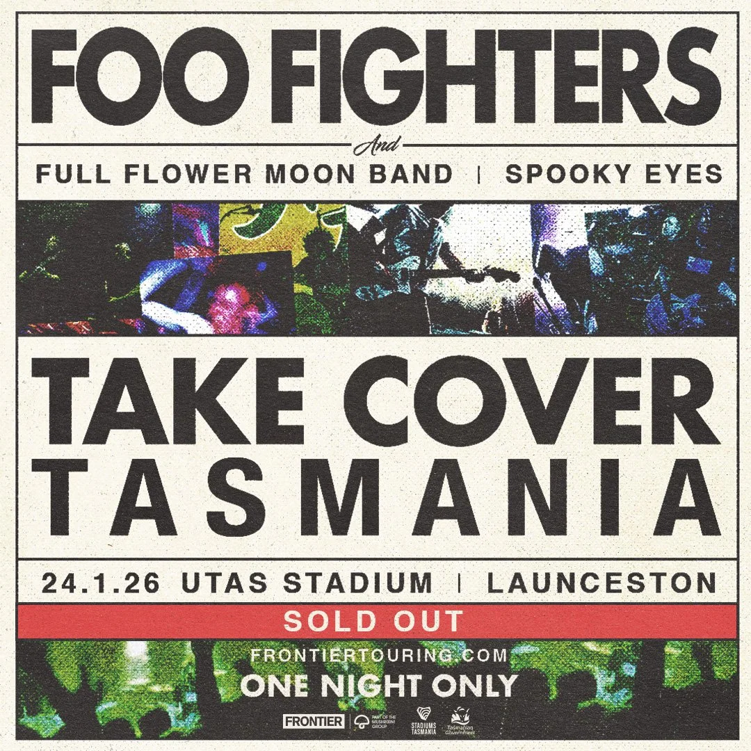 Foo Fighters – Launceston show sold out!