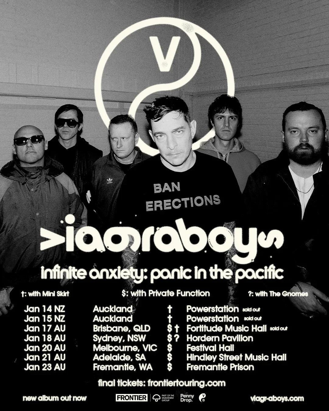 Viagra Boys | Festival Hall Melbourne | January 20th
