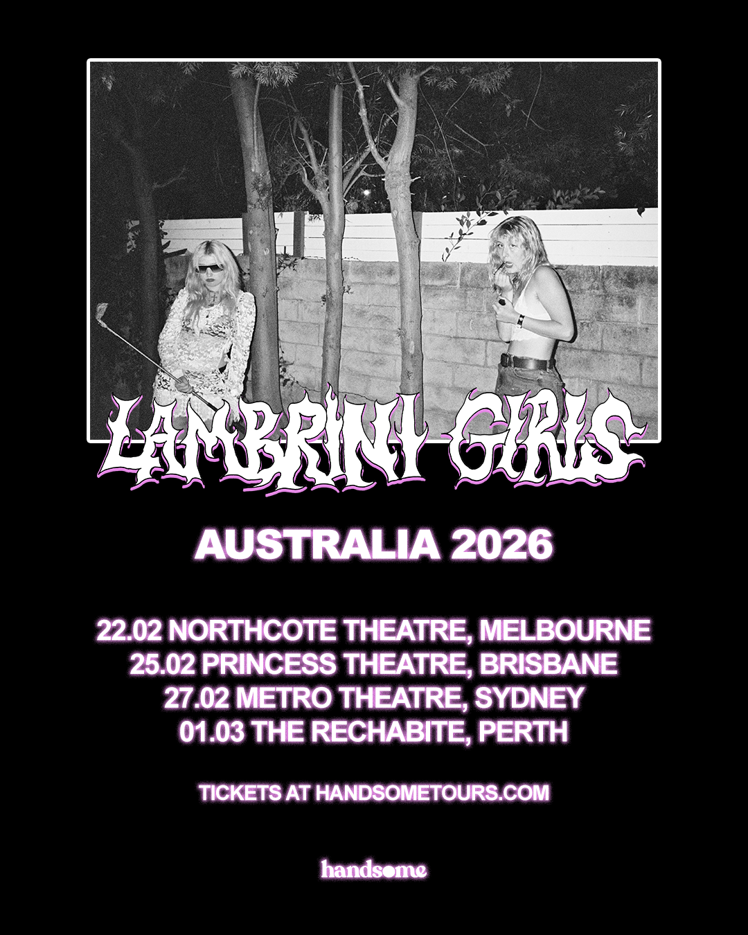 UK’S Lambrini Girls Announce Their Debut Australian Tour