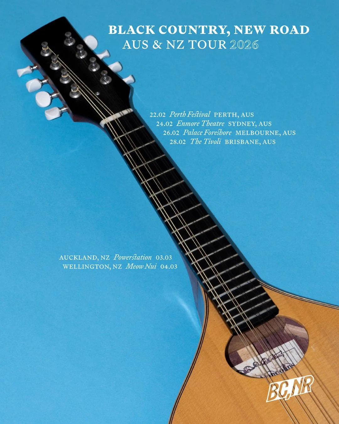 Black Country, New Road Announce Australia + New Zealand Tour Dates Following Release of Forever Howlong