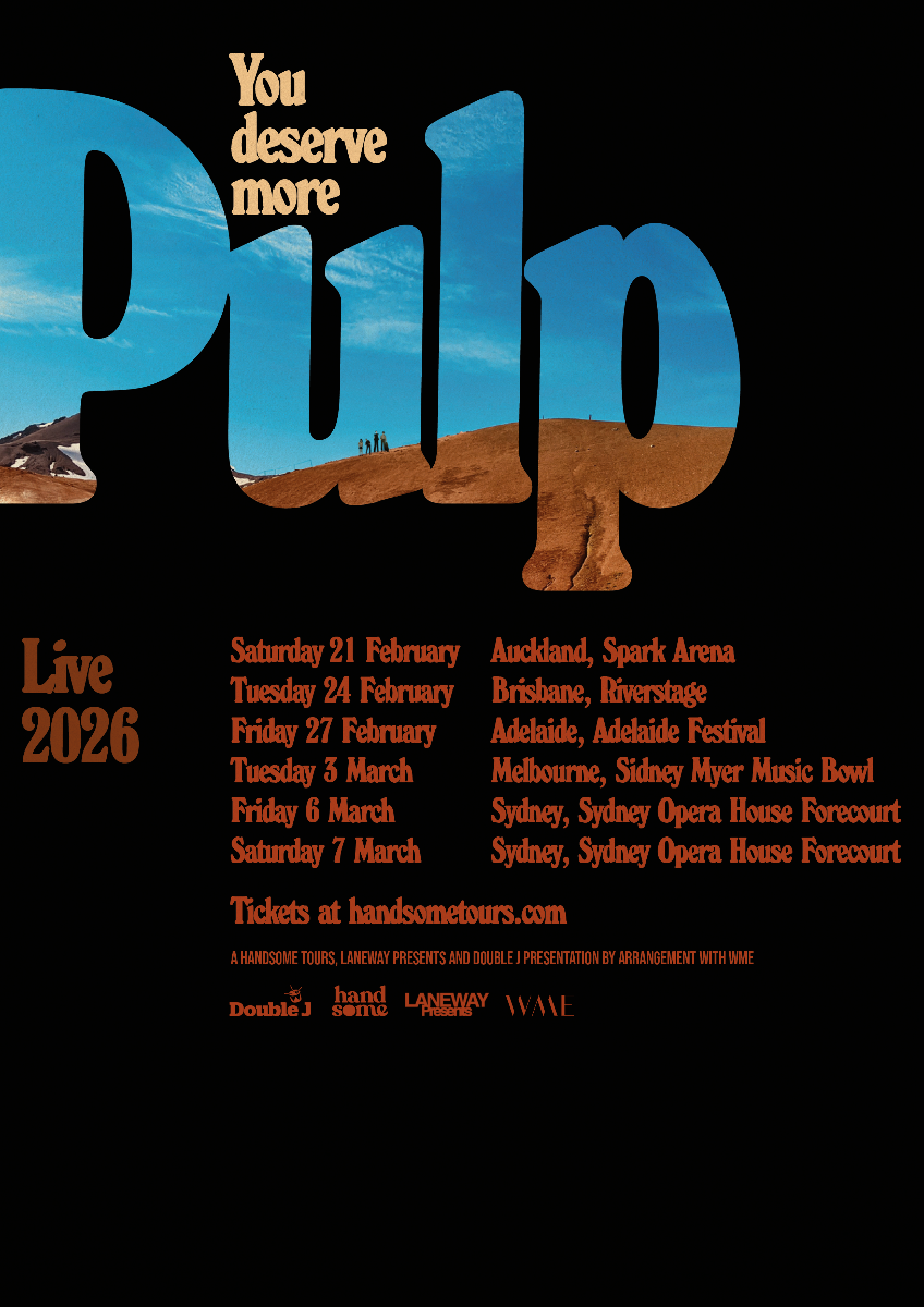 PULP Announce headline 2026 Australia &amp; New Zealand Tour