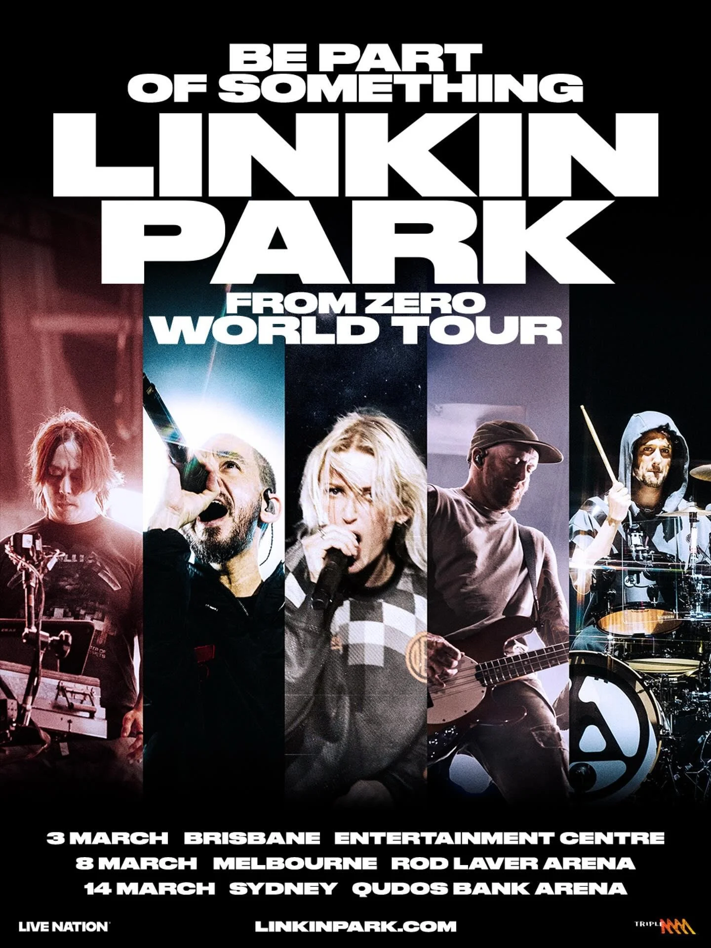 LINKIN PARK: From Zero World Tour