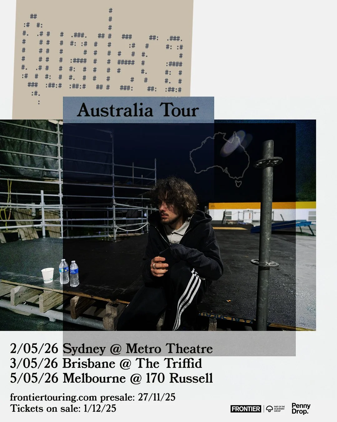 Quadeca Announces Debut East Coast Australian Tour for May 2026
