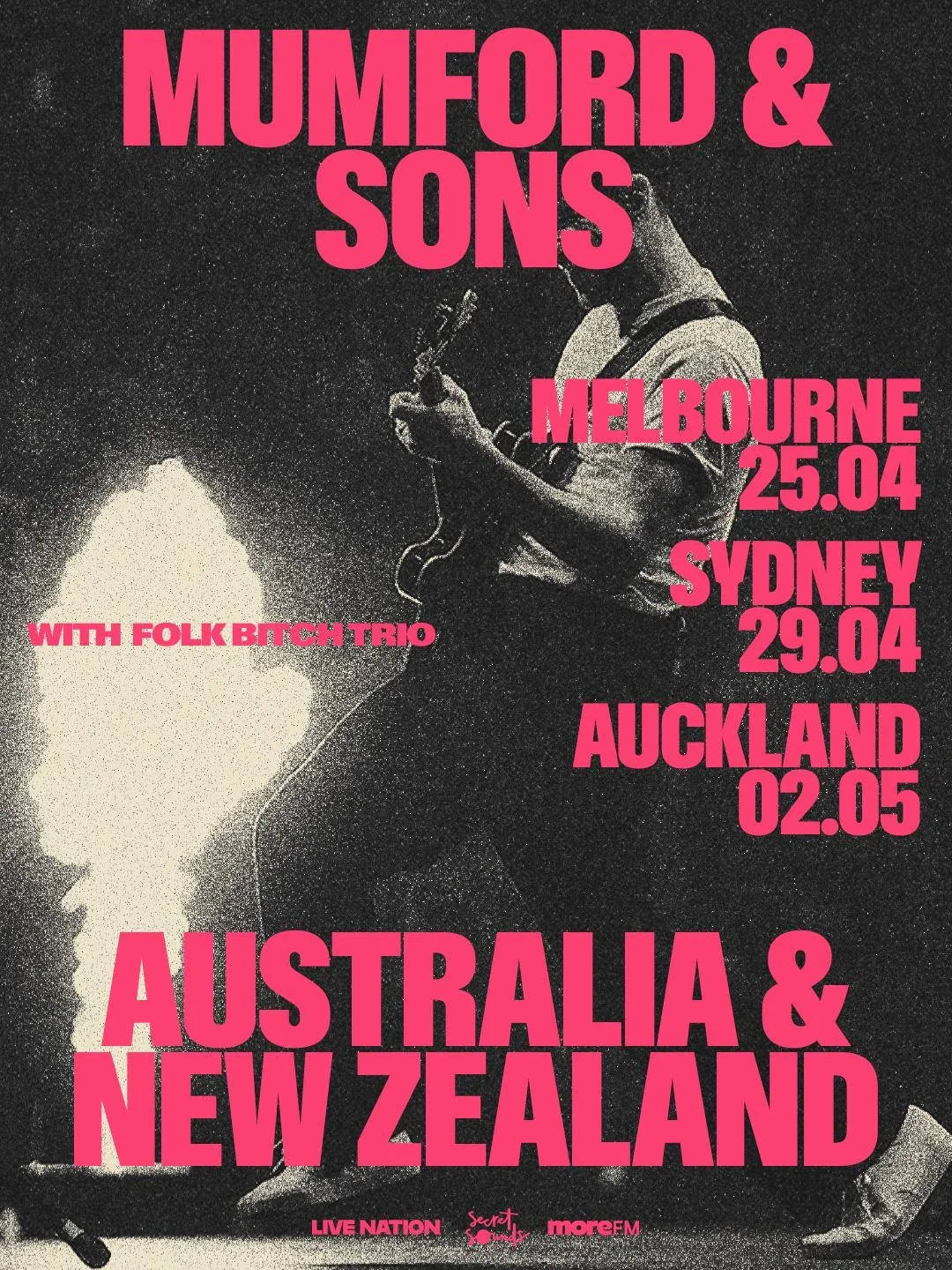 Mumford &amp; Sons Announce 2026 Australia and New Zealand Arena Tour