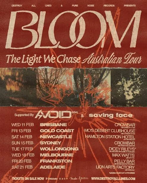 Bloom | Max Watts | Melbourne | 18th February