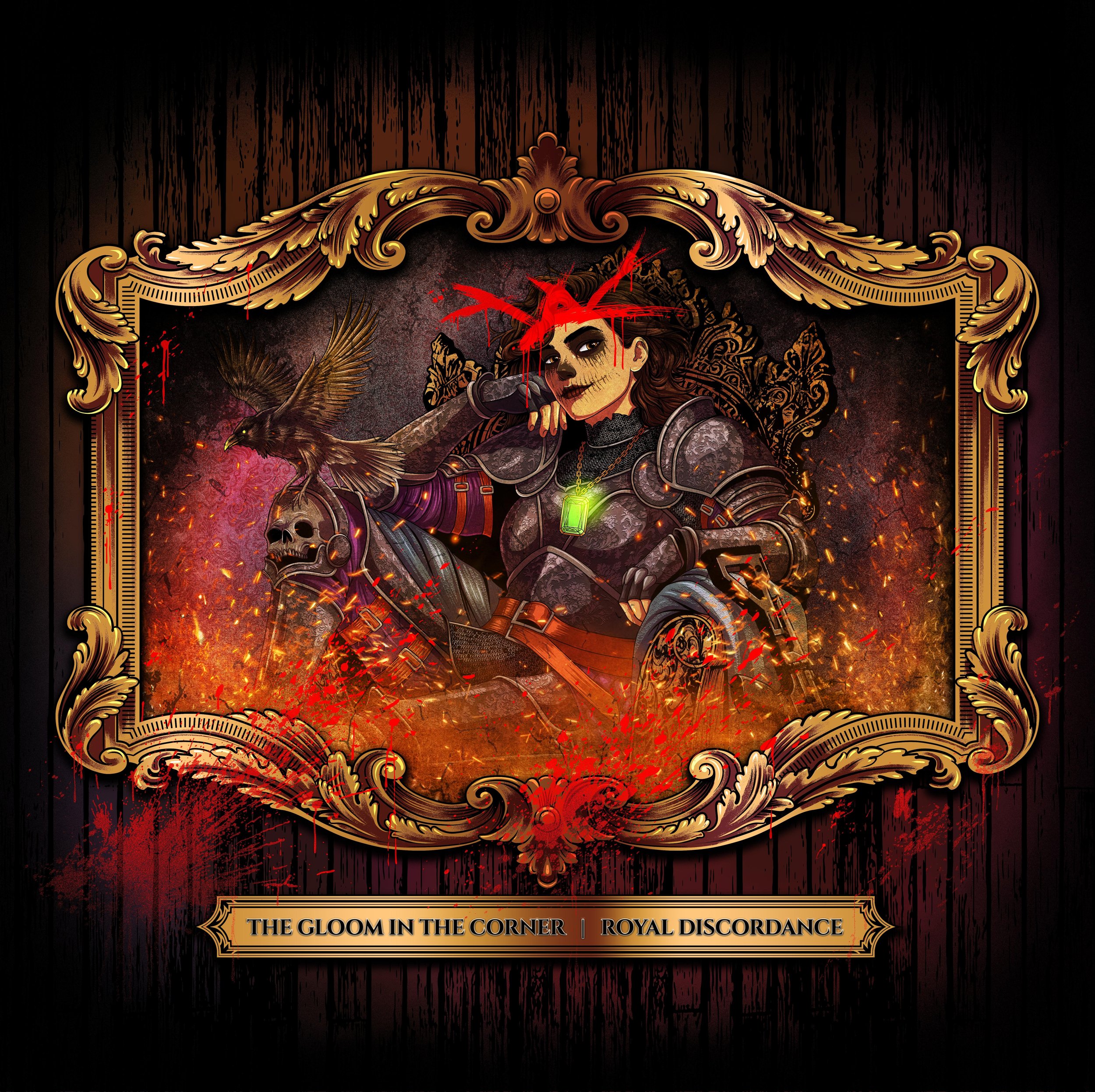 The Gloom In The Corner “Royal Discordance” Album Review