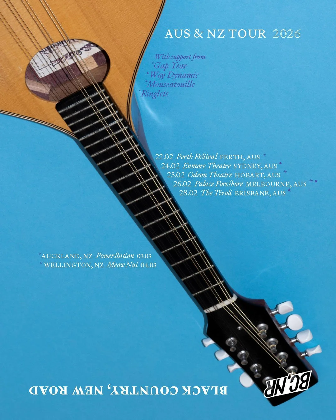 Black Country, New Road | Palace Foreshore | Melbourne | 26th February