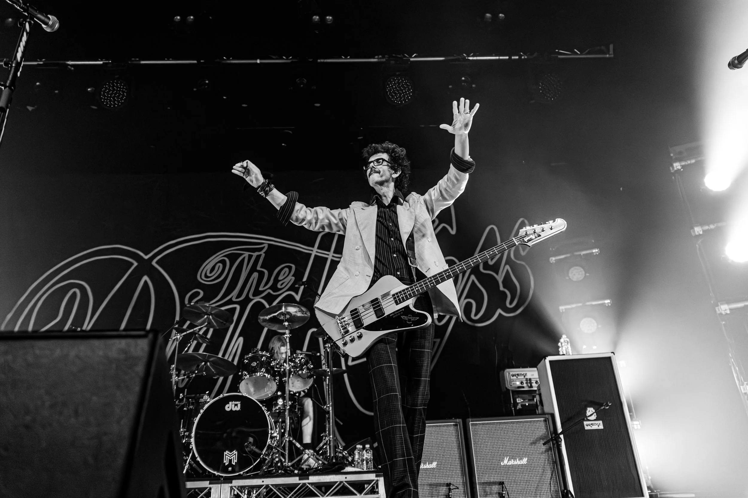 The Darkness | Odeon | Hobart | 1st March