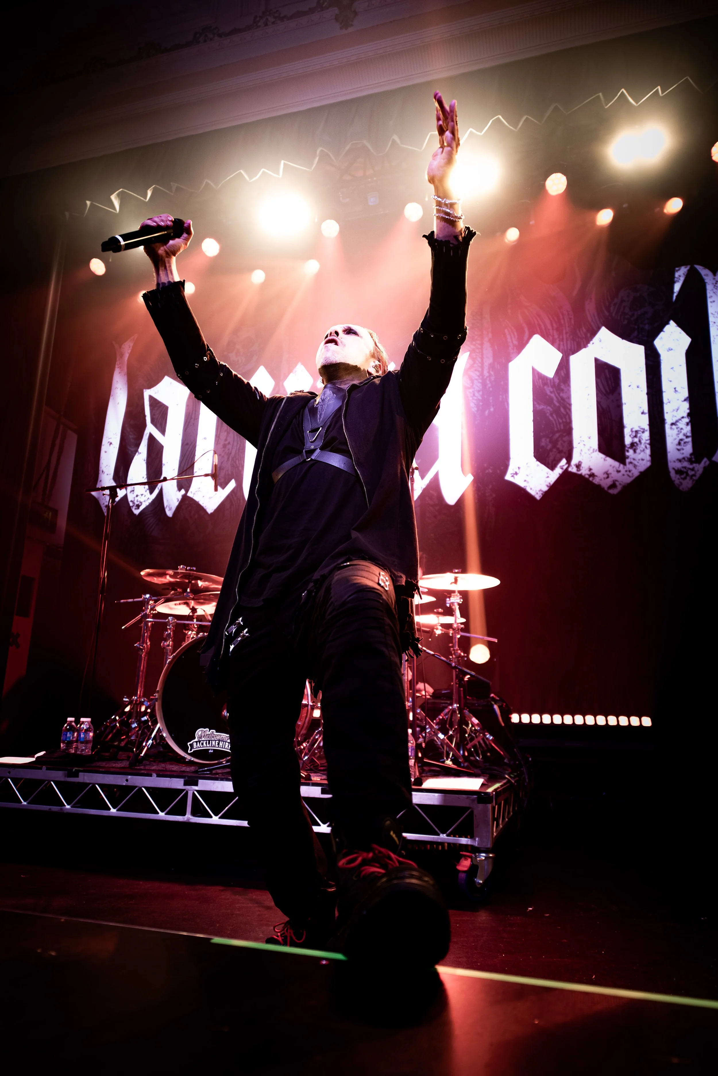 Lacuna Coil | Northcote Theatre | Melbourne | 15th February