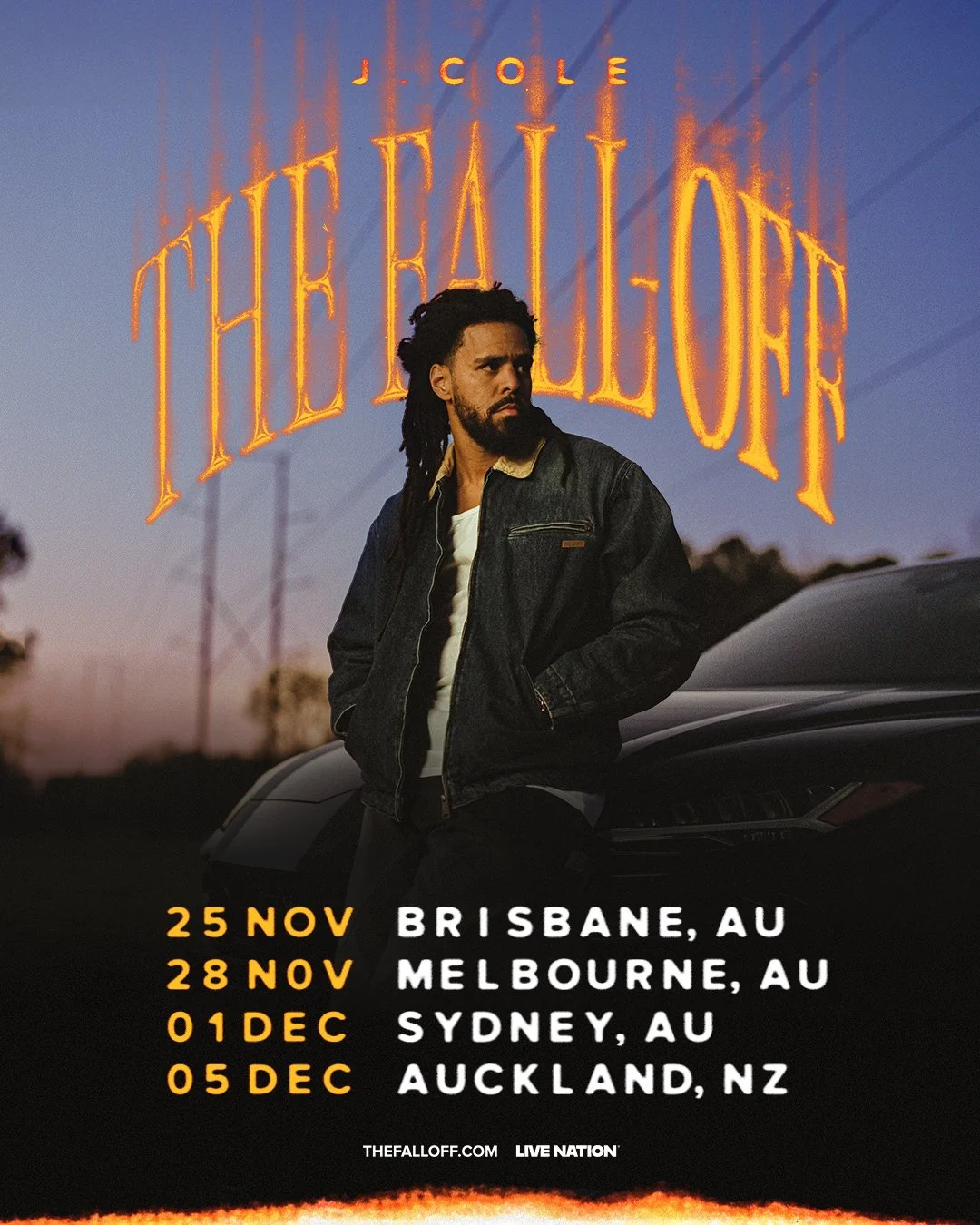 J. COLE ANNOUNCES 50+ DATE GLOBAL ARENA RUN ‘THE FALL-OFF TOUR’