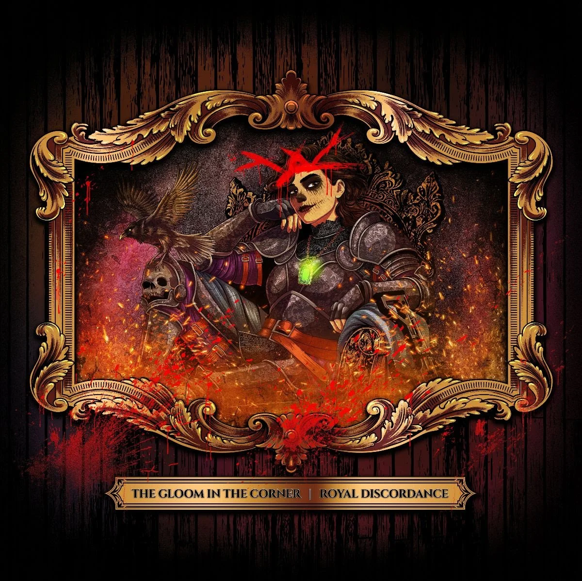 THE GLOOM IN THE CORNER THIRD STUDIO&nbsp;ALBUM&nbsp;“ROYAL DISCORDANCE”&nbsp;OUT NOW