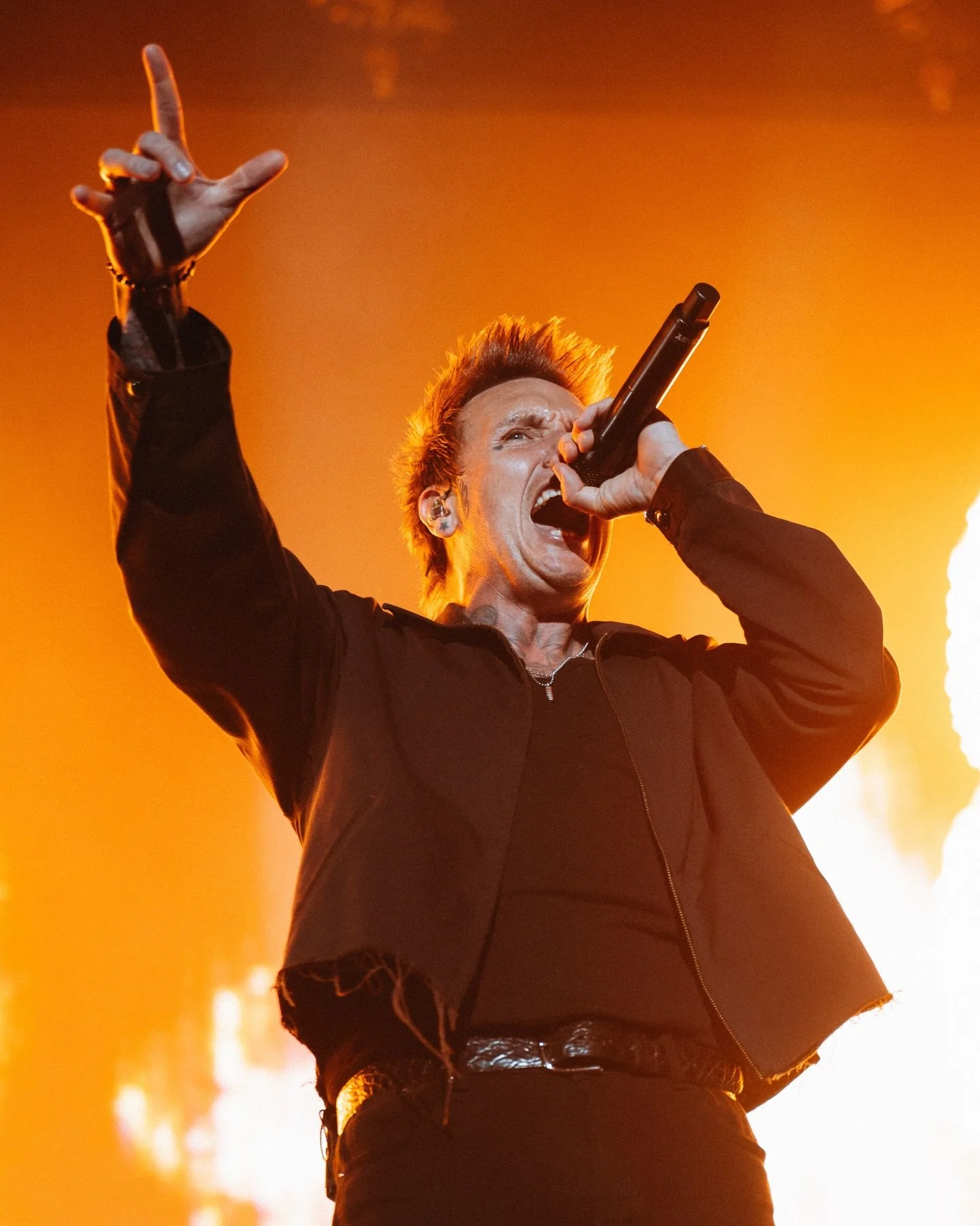 🪳PAPA ROACH LIVE IN MELBOURNE @ ROD LAVER ARENA🪳 

Full gallery + Review on thealtjournal.com.au 🔗

Thanks to @destroyalllines @dallasdoespr 

📸 @drewhmedia 

#paparoach #adaytoremember #landmvrks