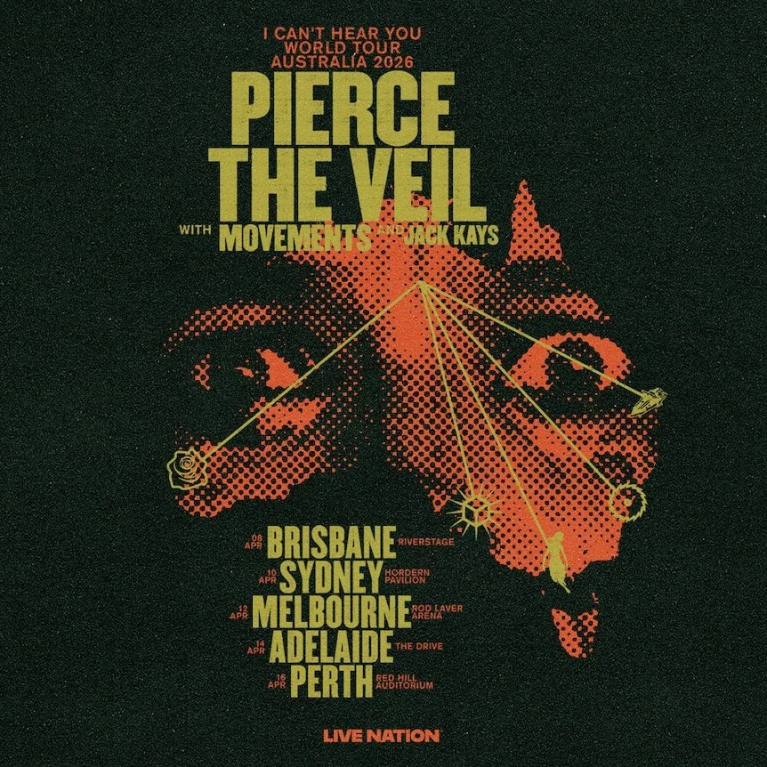 PIERCE THE VEIL | ROD LAVER ARENA