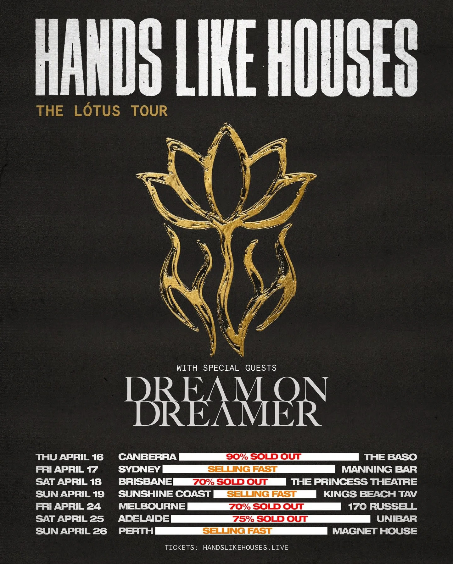Hands Like Houses Announce The “Lótus EP” + Share Second Collab Single “Dead” W/ Dream On Dreamer.