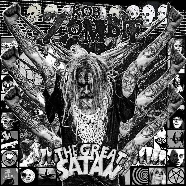 Rob Zombie Delivers Gritty Video For “The Black Scorpion” + New Album, “THE GREAT SATAN” Out Now.