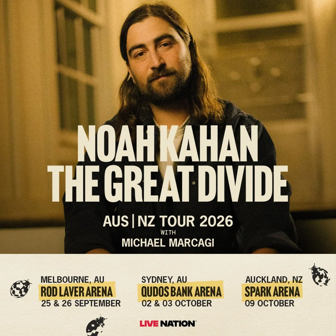 Noah Kahan Announces “The Great Divide” World Tour + Highly Anticipated New Album Out April 24th.