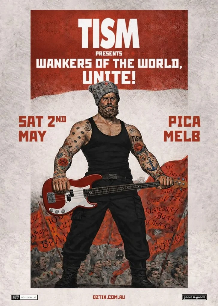 TISM | PICA | Melbourne | 2nd May