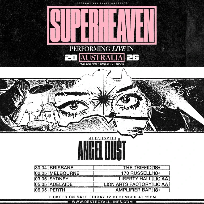 SUPERHEAVEN | 170 RUSSELL