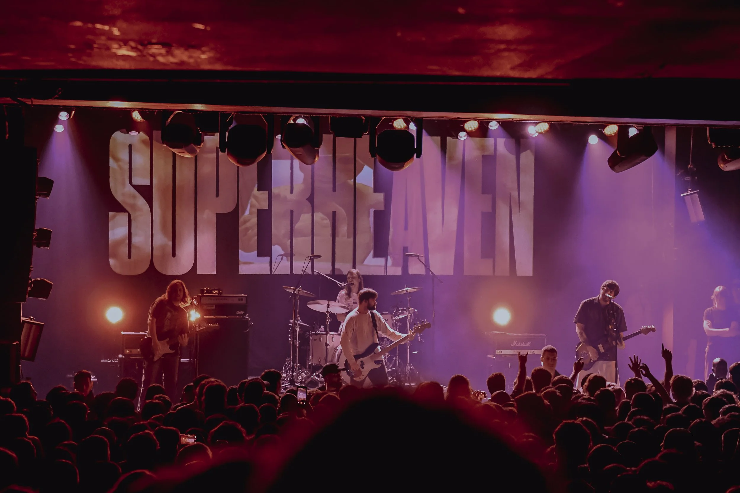 Superheaven | 170 Russell | Melbourne | 2nd May