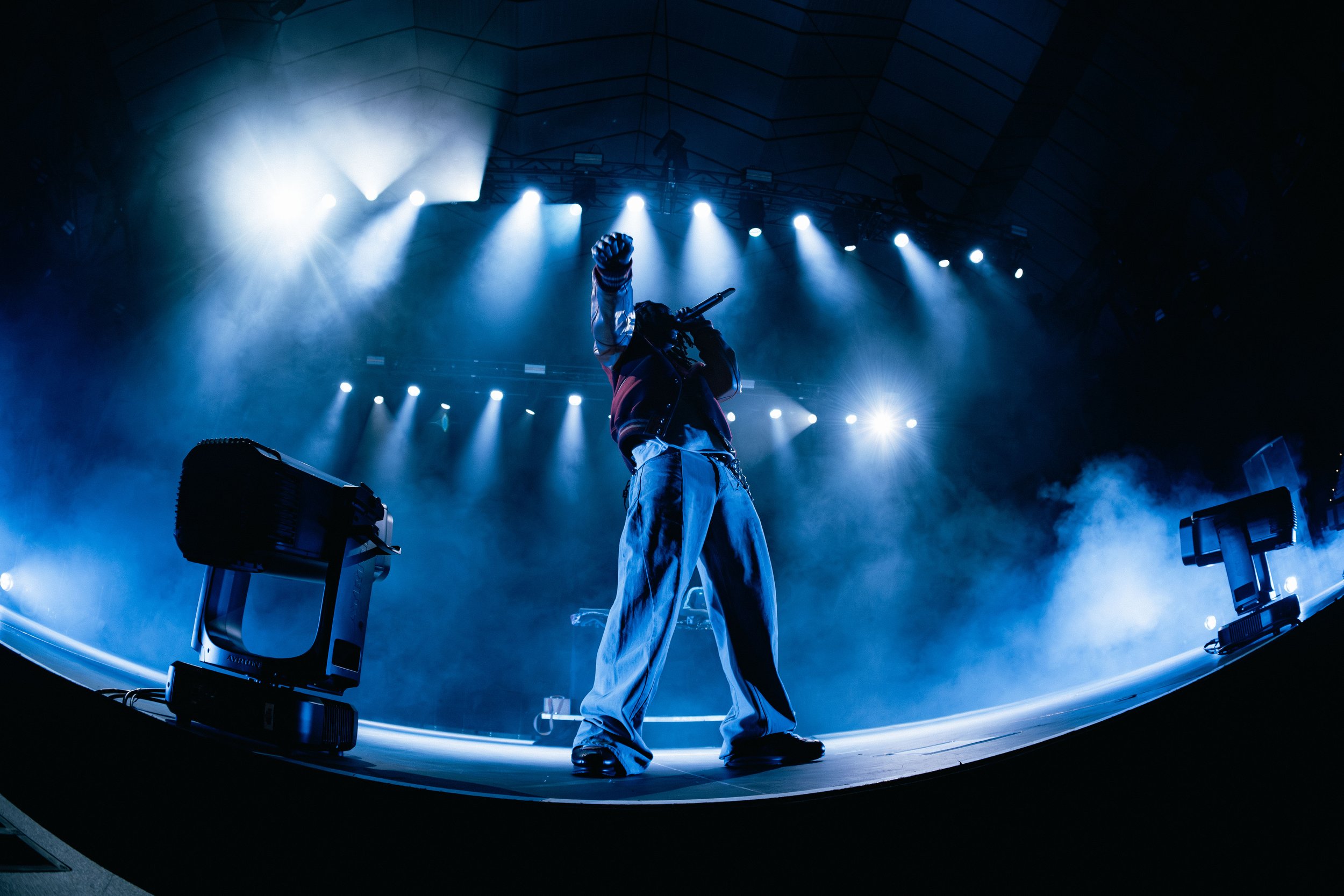 JID + Jordan Ward | Margaret Court Arena | Melbourne | 16th May