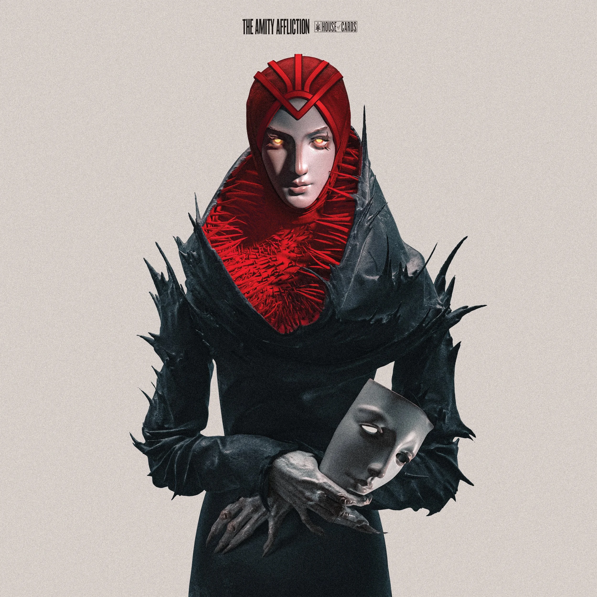 THE AMITY AFFLICTION REVEAL HIGHLY ANTICIPATED NINTH STUDIO ALBUM HOUSE OF CARDS