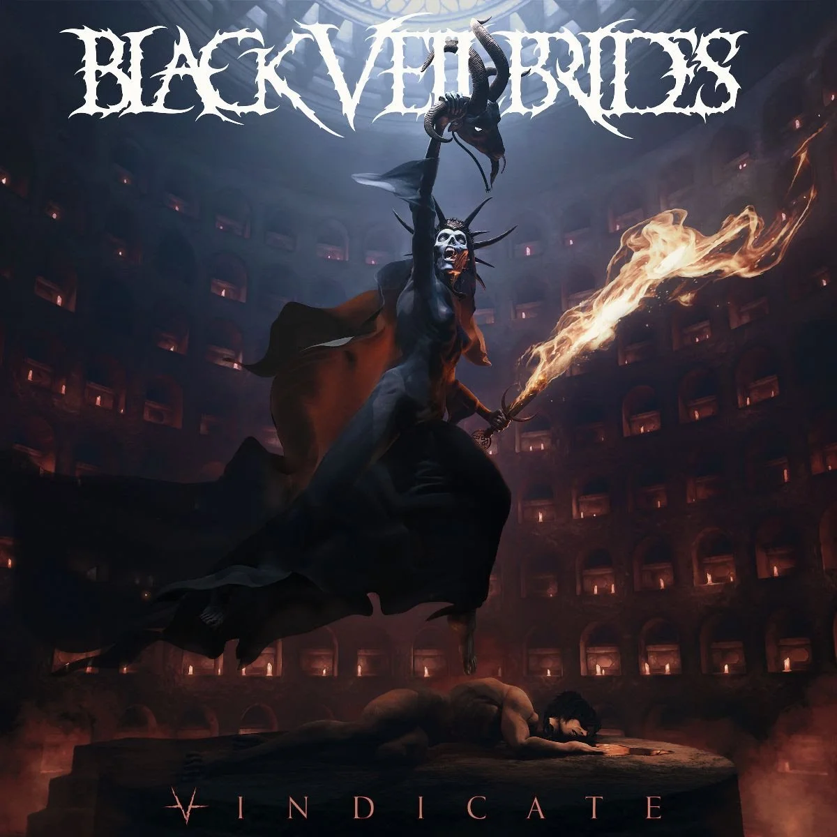 BLACK VEIL BRIDES RELEASE REVENGER FEAT. MACHINE HEAD