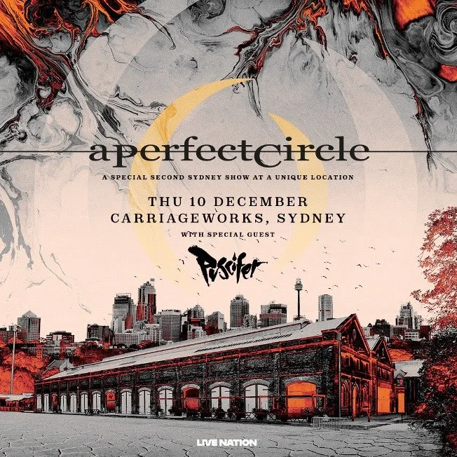 A Perfect Circle Announce Australian &amp; New Zealand Tour - With Special Guest Puscifier.