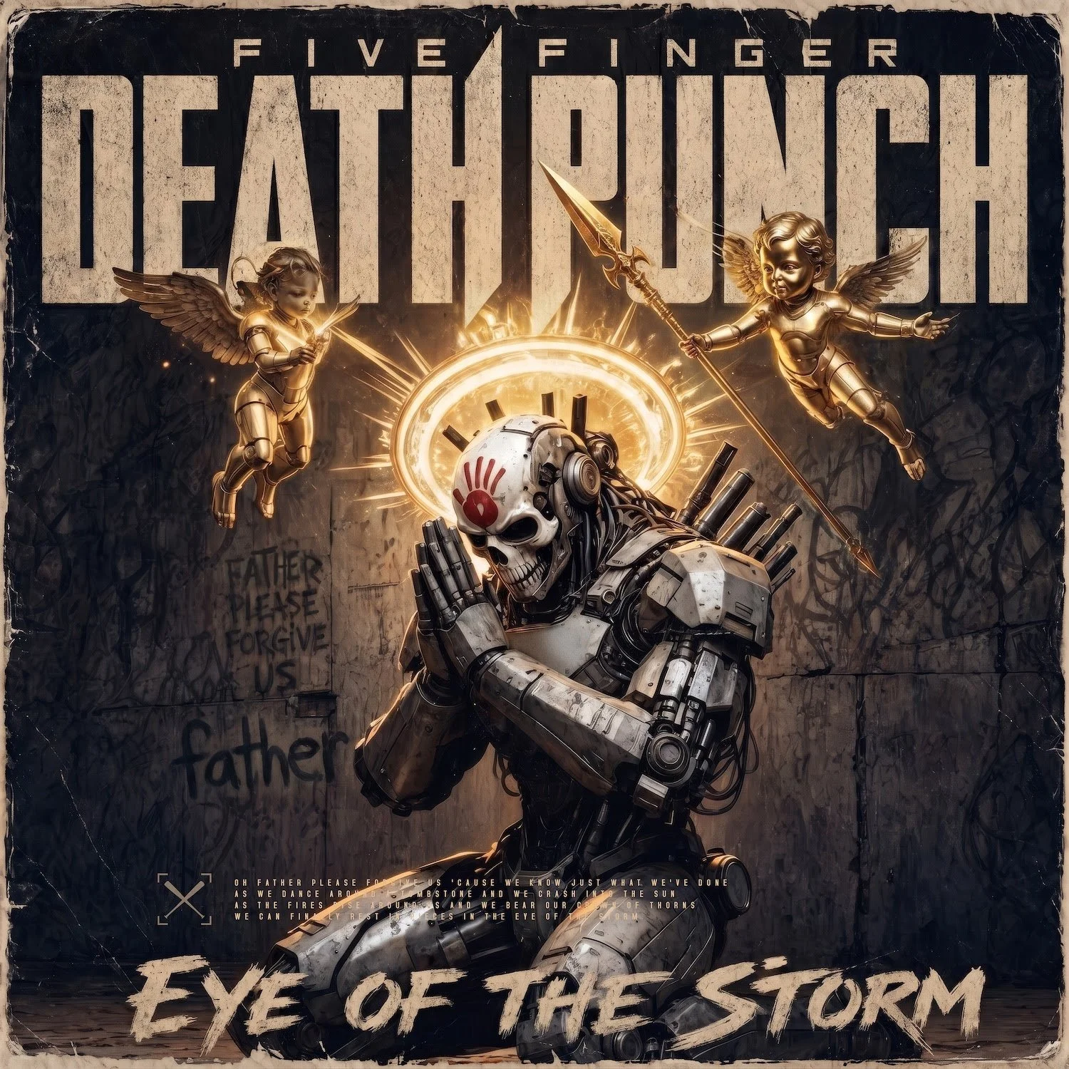 Five Finger Death Punch Release Brand New Song “Eye Of The Storm” - Upcoming Album Expected To Drop Later This Year.