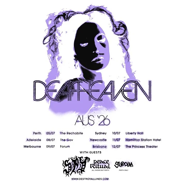 Deafheaven | The Forum | Melbourne | 9th July