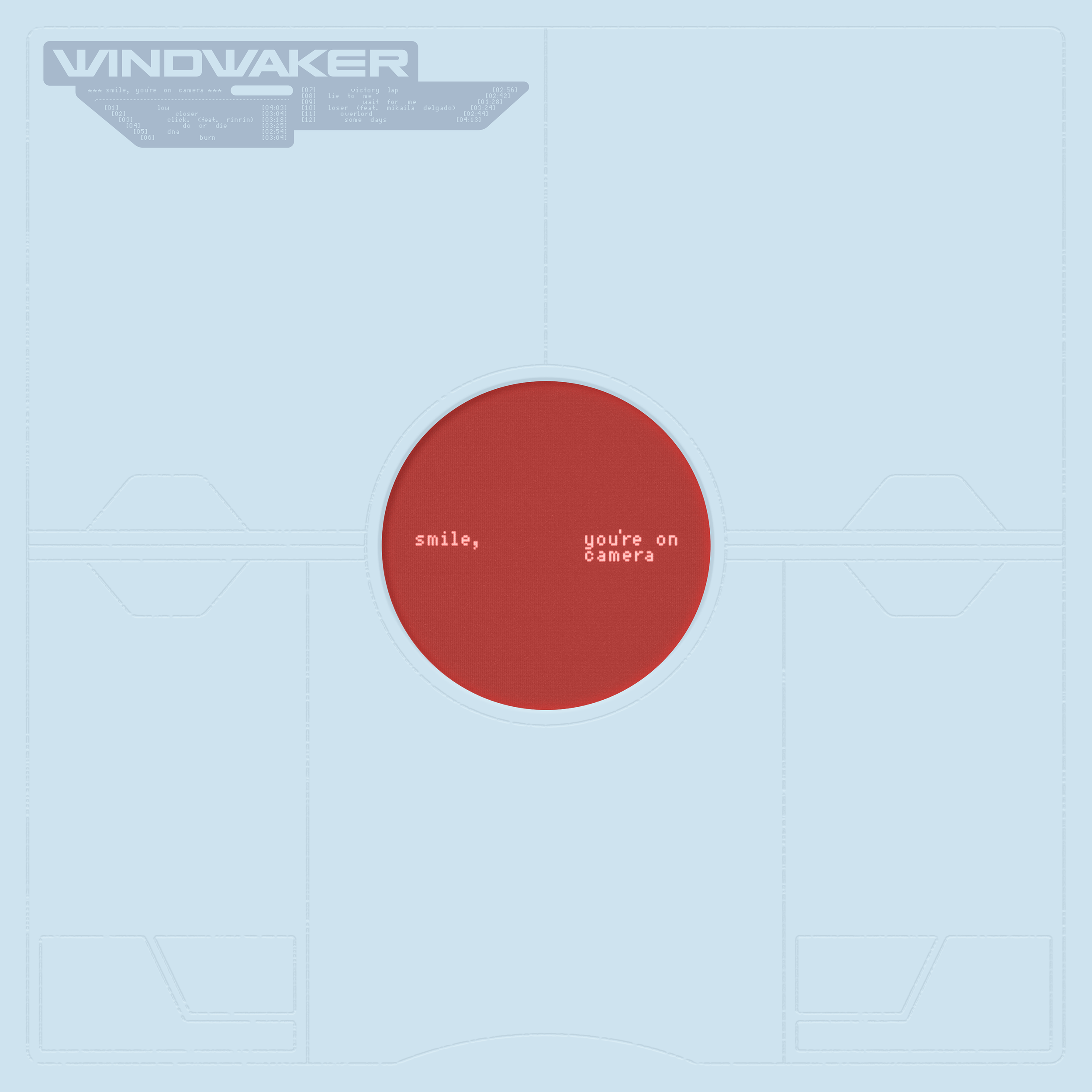 WINDWAKER ANNOUNCE NEW ALBUM, 'SMILE YOU'RE ON CAMERA' +&nbsp;UNVEIL AU&nbsp;HEADLINE TOUR DATES