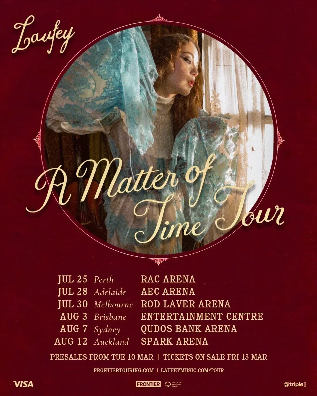 Laufey | Rod Laver Arena | 1st August