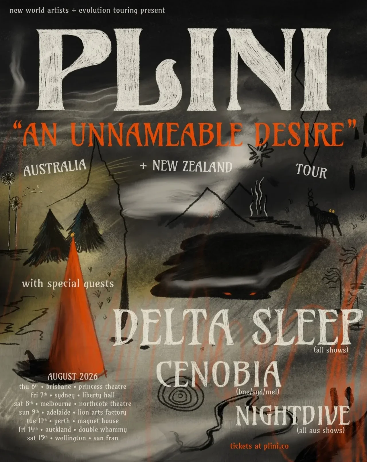Plini | Northcote Theatre | Melbourne | 8th August