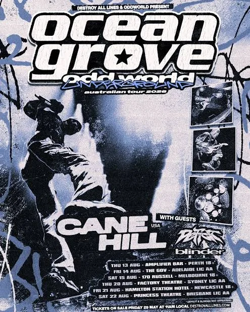 Ocean Grove | 170 Russell | Melbourne | 15th August