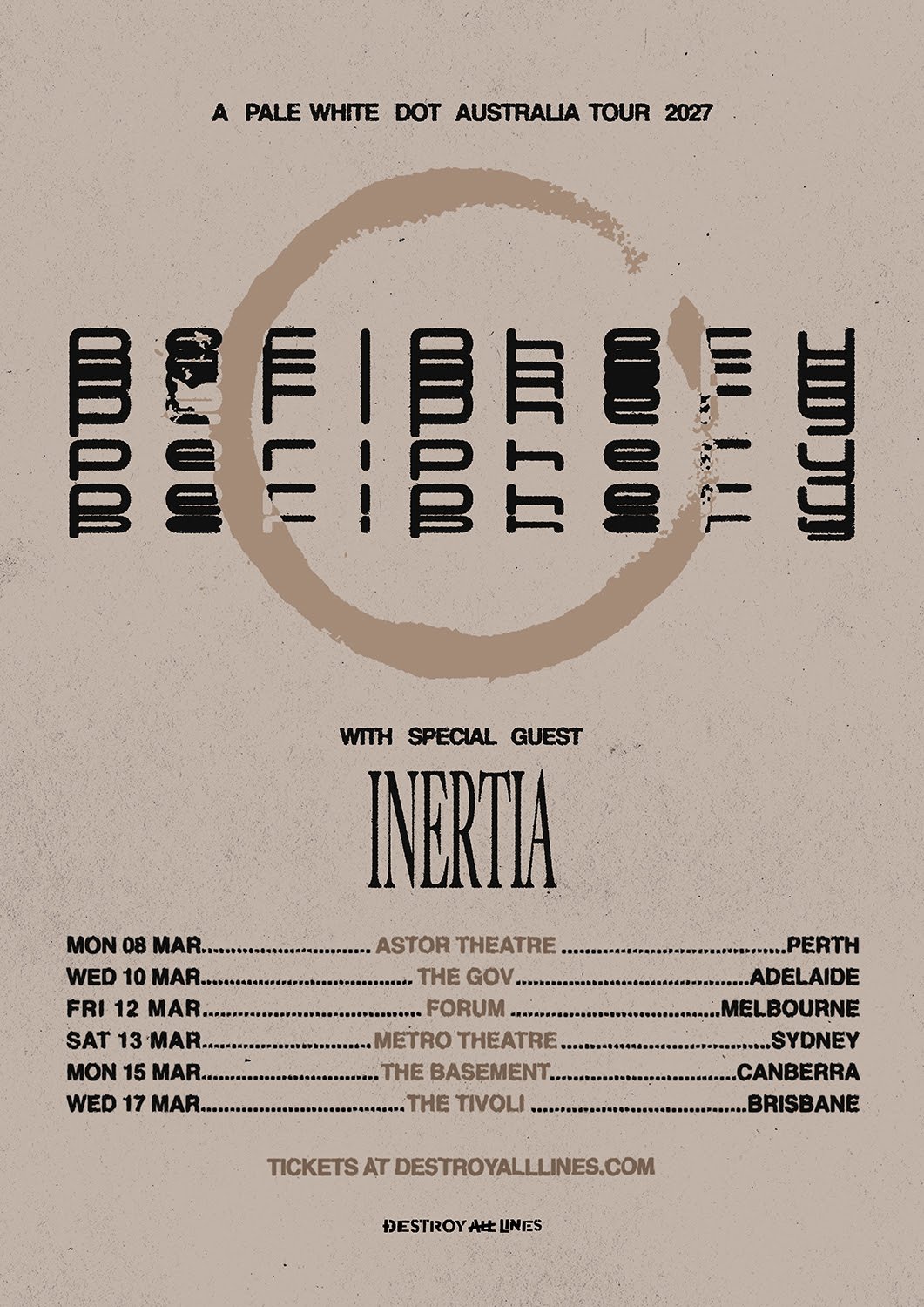 Periphery (US) announce their return to Australia for March 2027 headline tour!