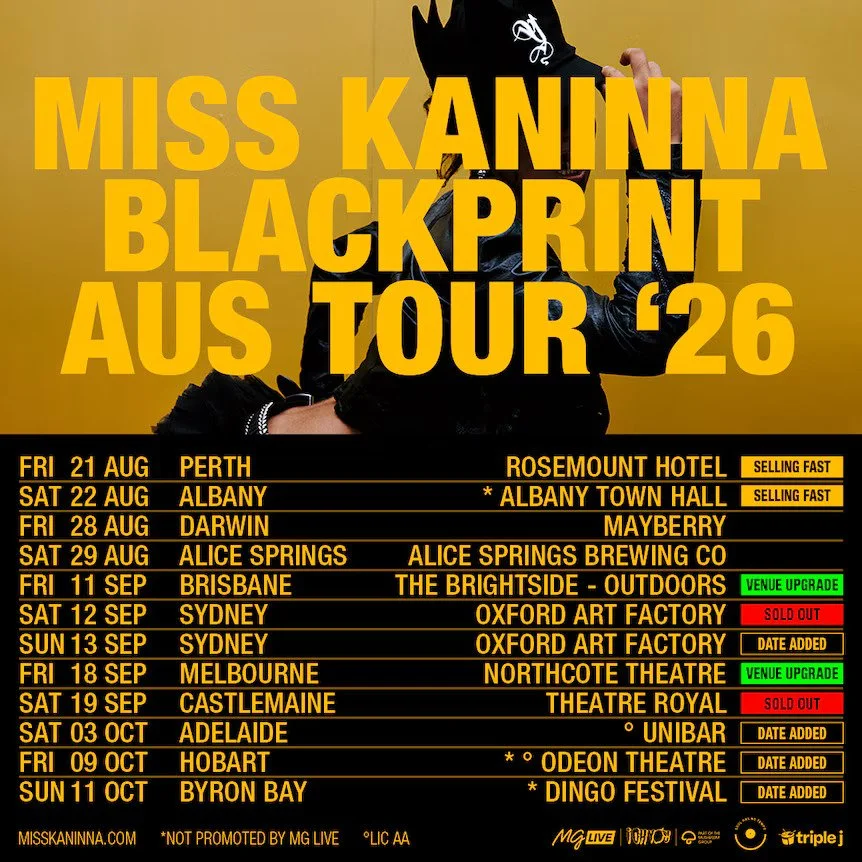 Miss Kaninna locks in national headline tour for new mixtape, BLACKPRINT