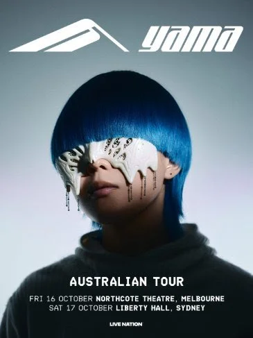 JAPANESE POP ARTIST YAMA CONFIRMS FIRST LIVE SHOWS IN AUSTRALIA