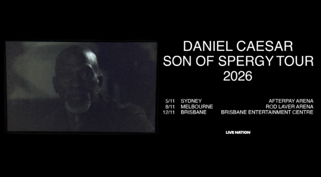 DANIEL CAESAR EXPANDS 'SON OF SPERGY' HEADLINE ARENA TOUR WITH AUSTRALIAN DATES