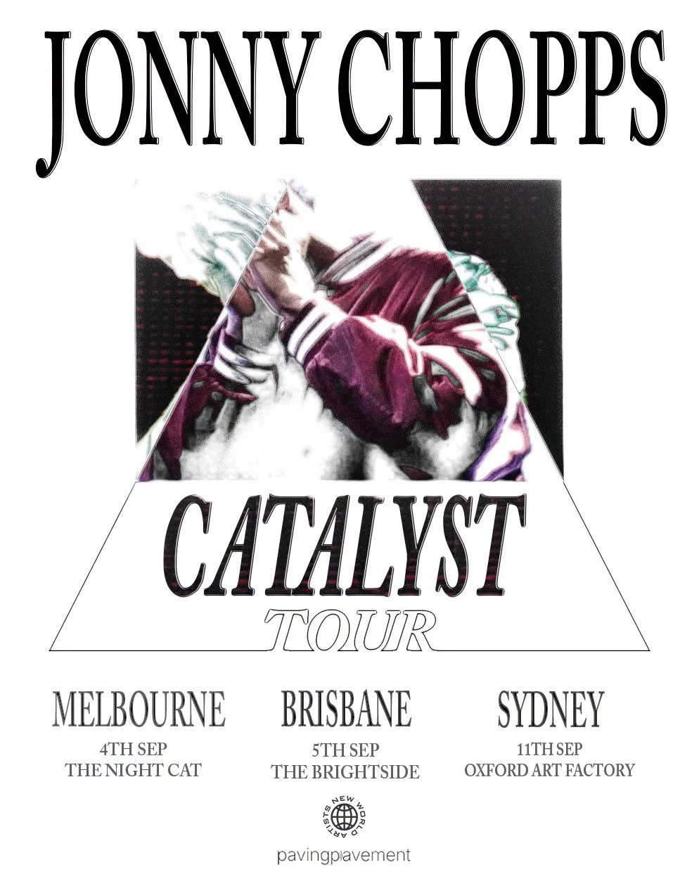 Jonny Chopps | The Night Cat | Melbourne | 4th September