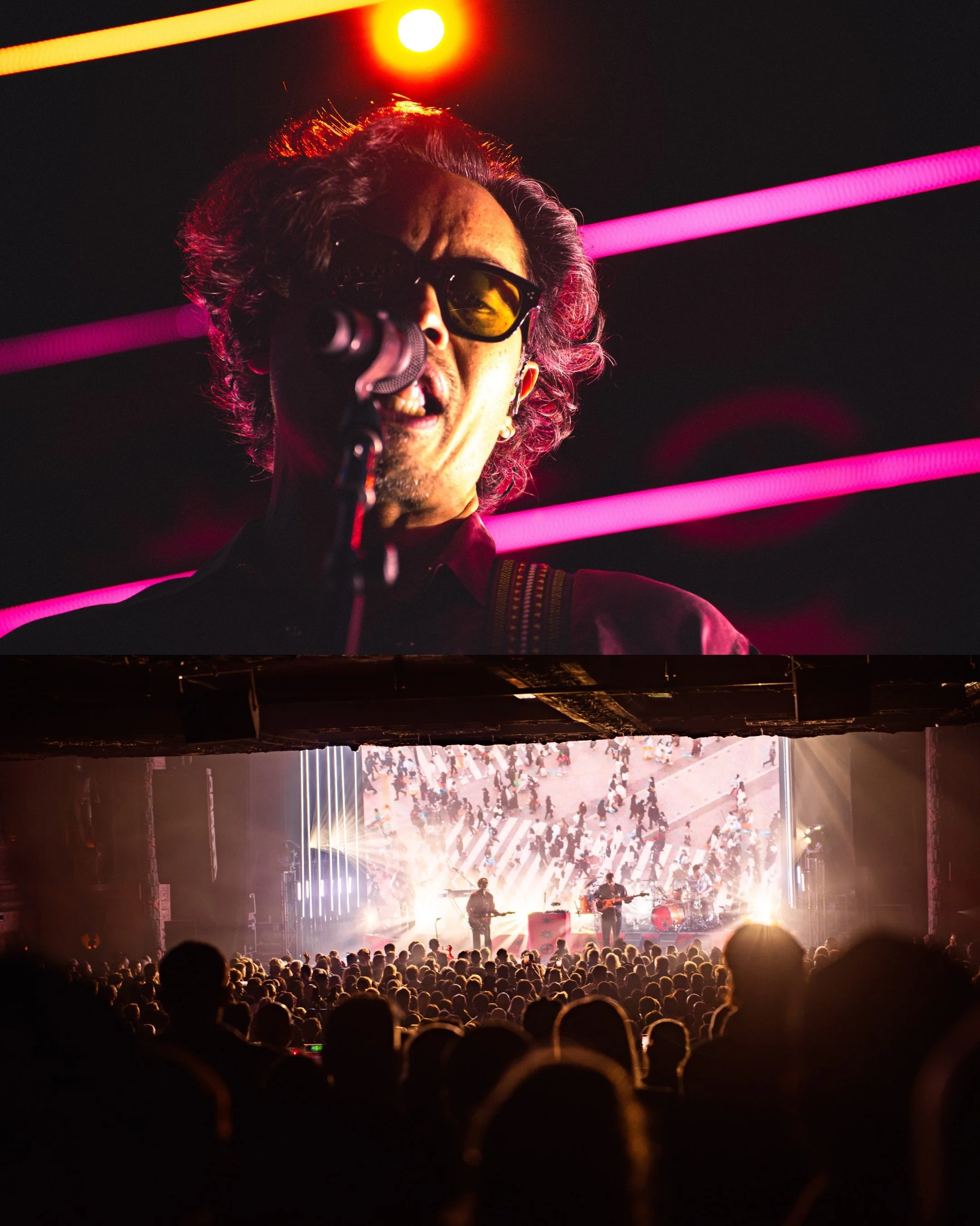 🚨THE TEMPER TRAP LIVE IN MELBOURNE @ THE FORUM🚨
@thetempertrap 

Full Gallery + Review on thealtjournal.com.au 🔗

Thanks to @frontiertouring 
📸 by @tomgolsworthy.jpeg 

#thetempertrap #theforum #frontiertouring