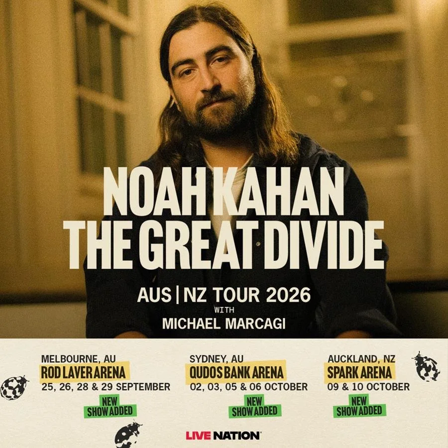 Noah Kahan Live Review | Melbourne | Rod Laver Arena | 25th September