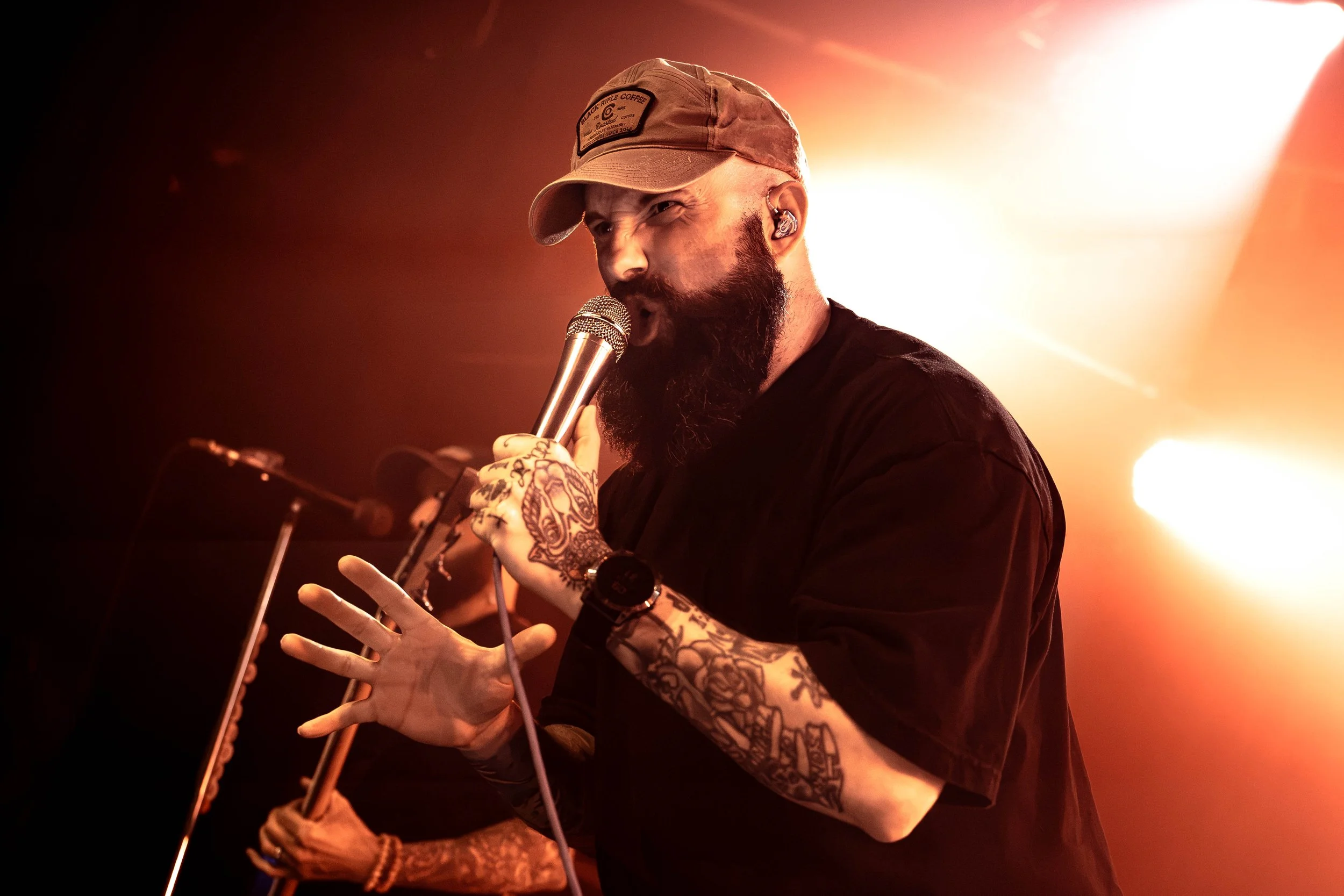 August Burns Red | Photo Gallery | Liberty Hall | Sydney | 2nd October