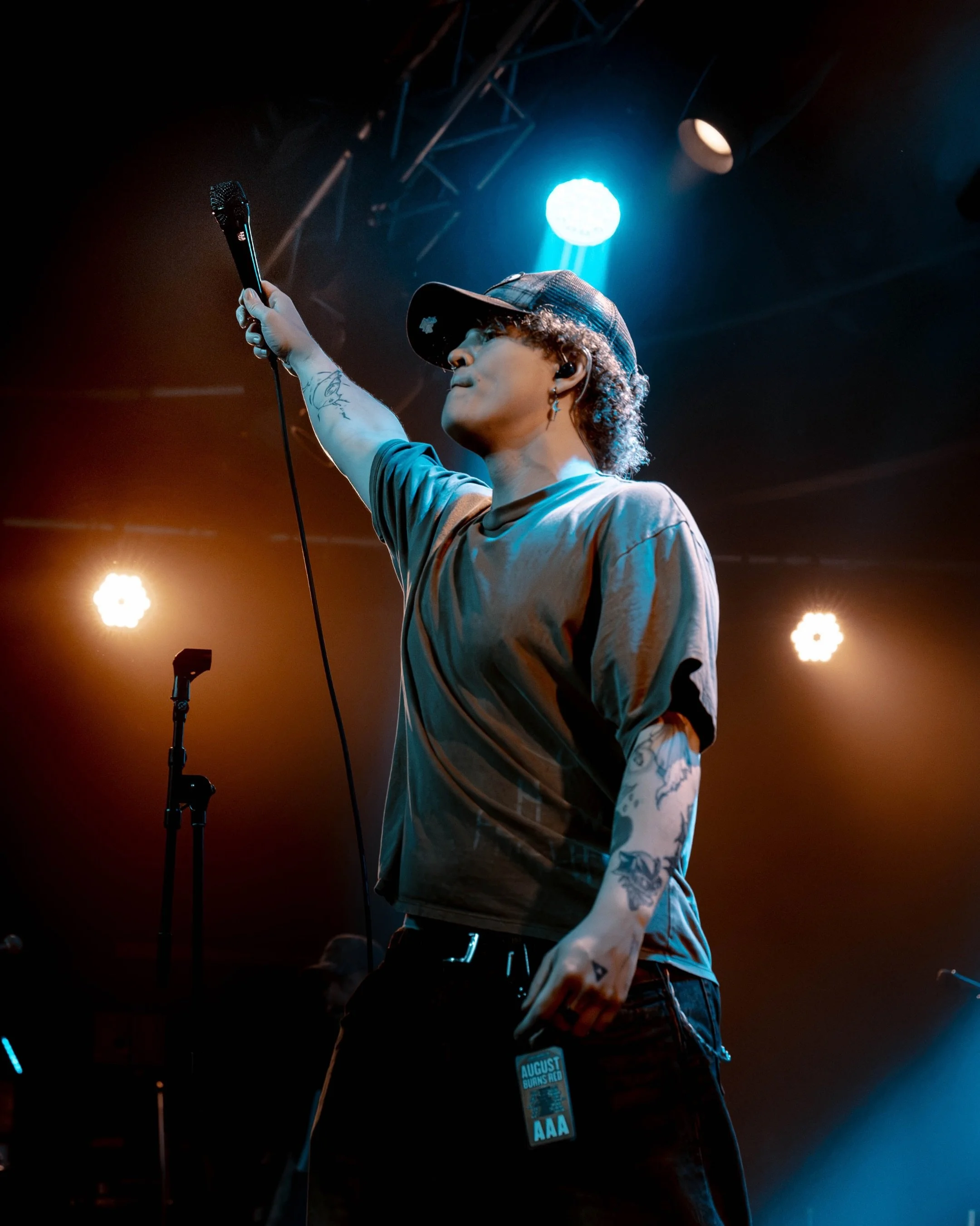 🚨 I PROMISED THE WORLD + THE GLOOM IN THE CORNER + FALLWEATHER 🚨 SUPPORTING AUGUST BURNS RED 

@ipromisedtheworld @thegloominthecornvr @fallweatherau 
@augustburnsred 

Full gallery + Live Review on thealtjournal.com.au 🔗
📸 @meljmedia 

Thanks to