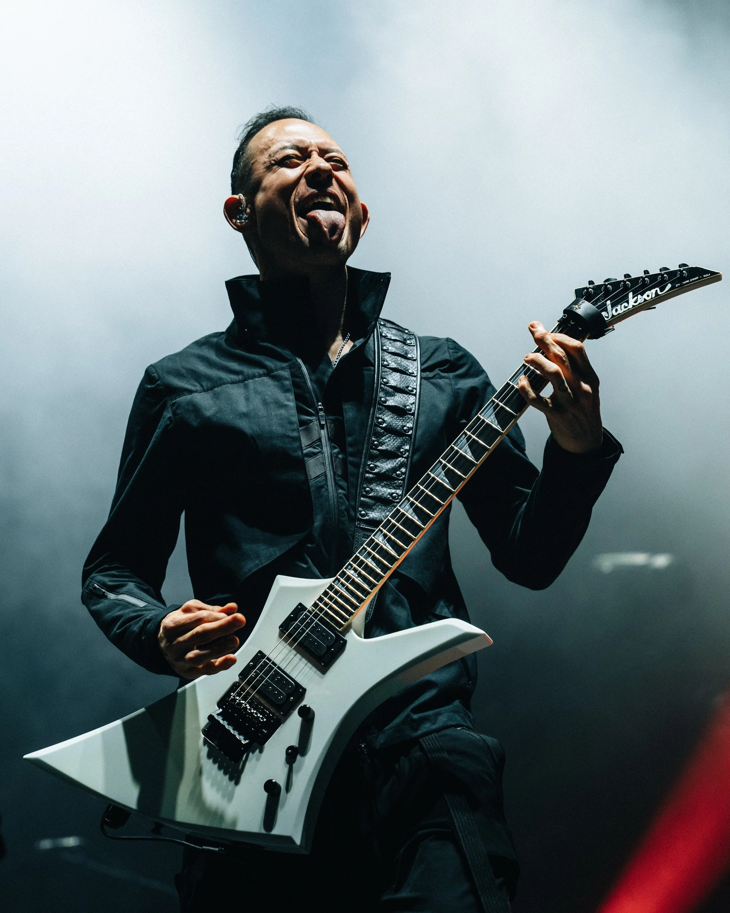 🚨TRIVIUM LIVE IN MELBOURNE @ JOHN CAIN ARENA🚨
@triviumband @matthewkheafy 

Full Gallery + Live Review on thealtjournal.com.au 🔗

Thanks to @destroyalllines @dallasdoespr 
📸 @drewhmedia 

#trivium #johncainarena