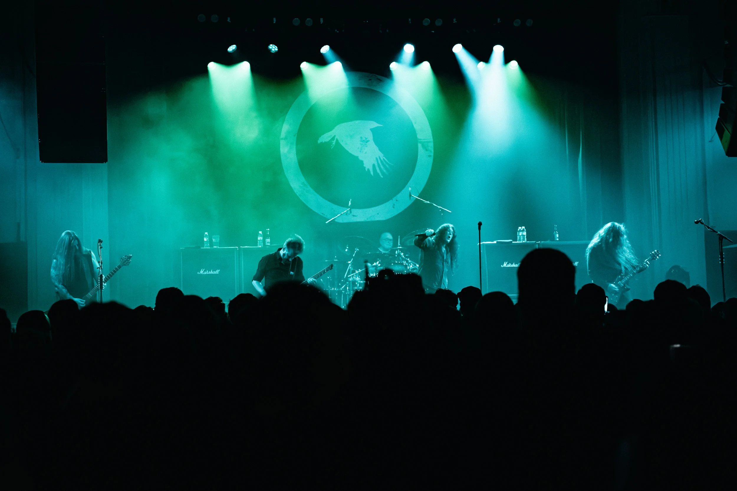 Katatonia + Victoria K | Photo Gallery | Melbourne | Northcote Theatre | 10th October
