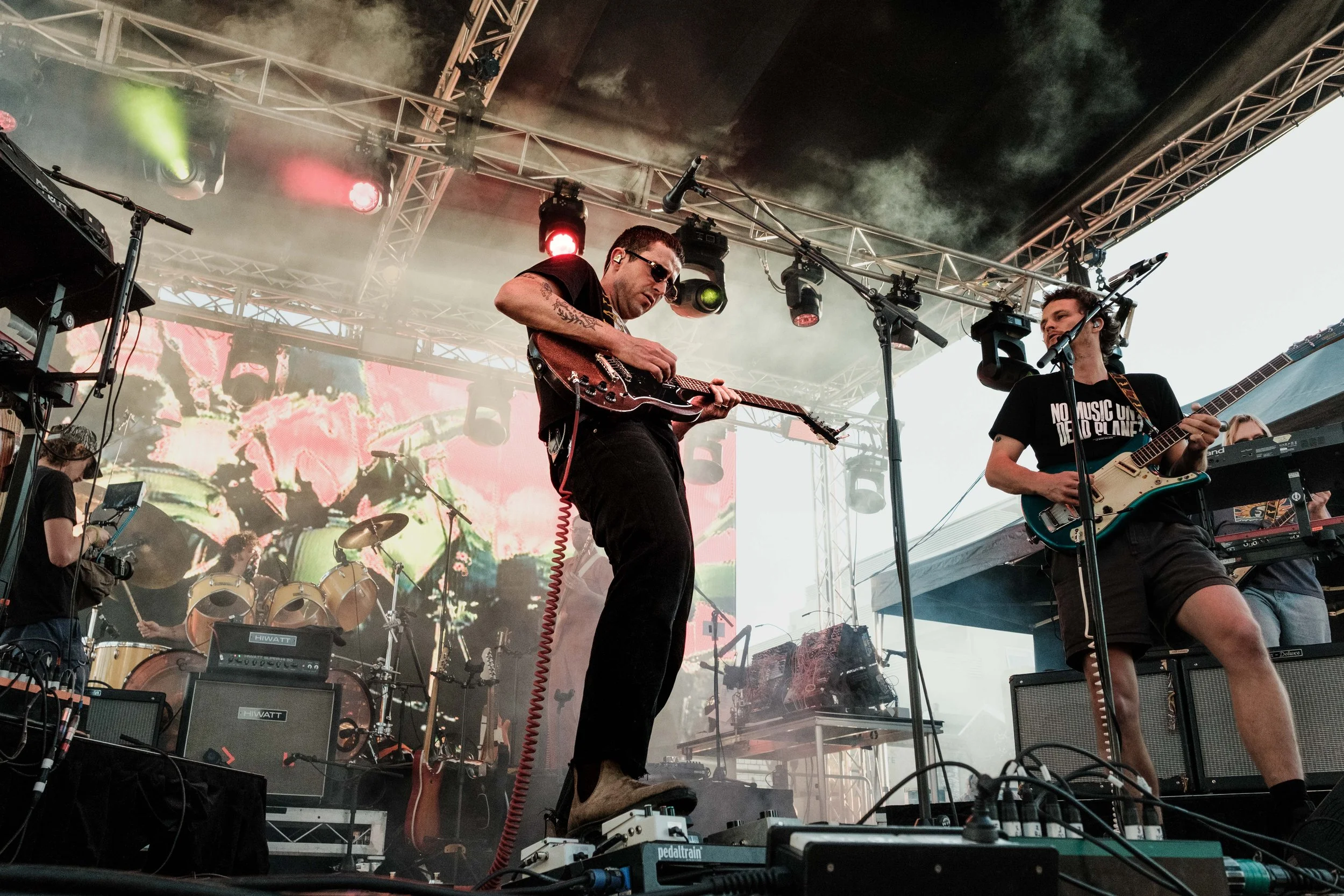King Gizzard And The Lizard Wizard Photo Gallery | Croxton Block Party | Melbourne | 18th October