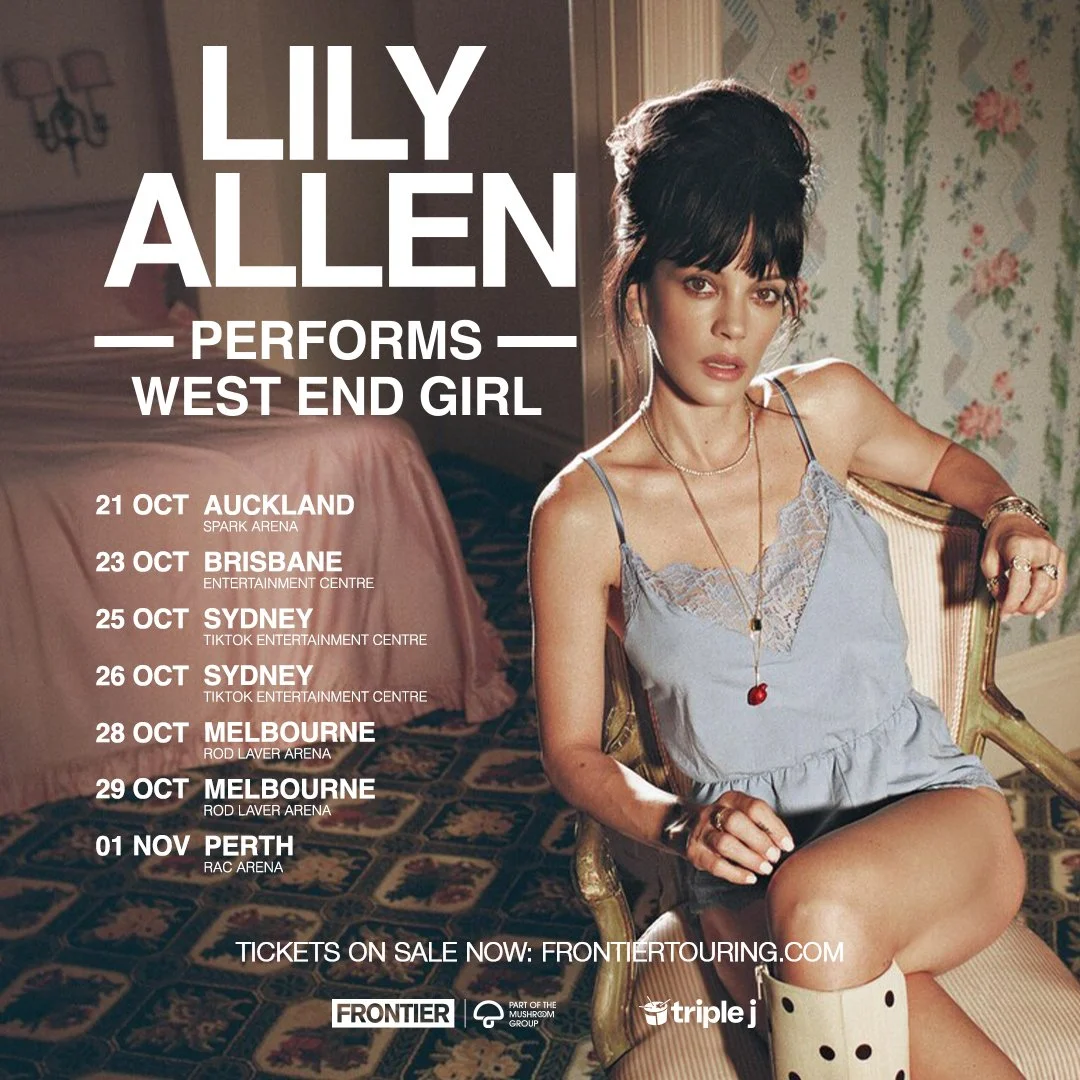 Lily Allen | Live Review | Melbourne | Rod Laver Arena | 28th October