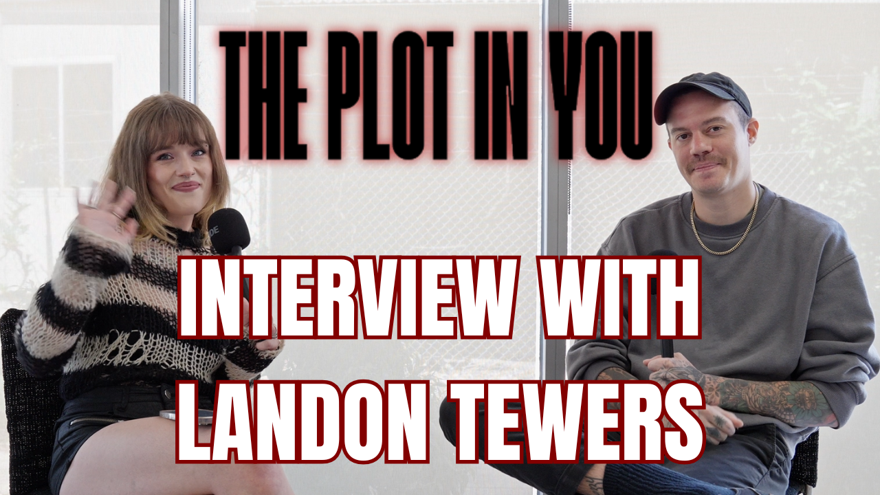 The Plot In You | Interview with Landon Tewers on their 2026 Australian Tour