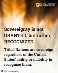 Witnessing Native Sovereignty in Action