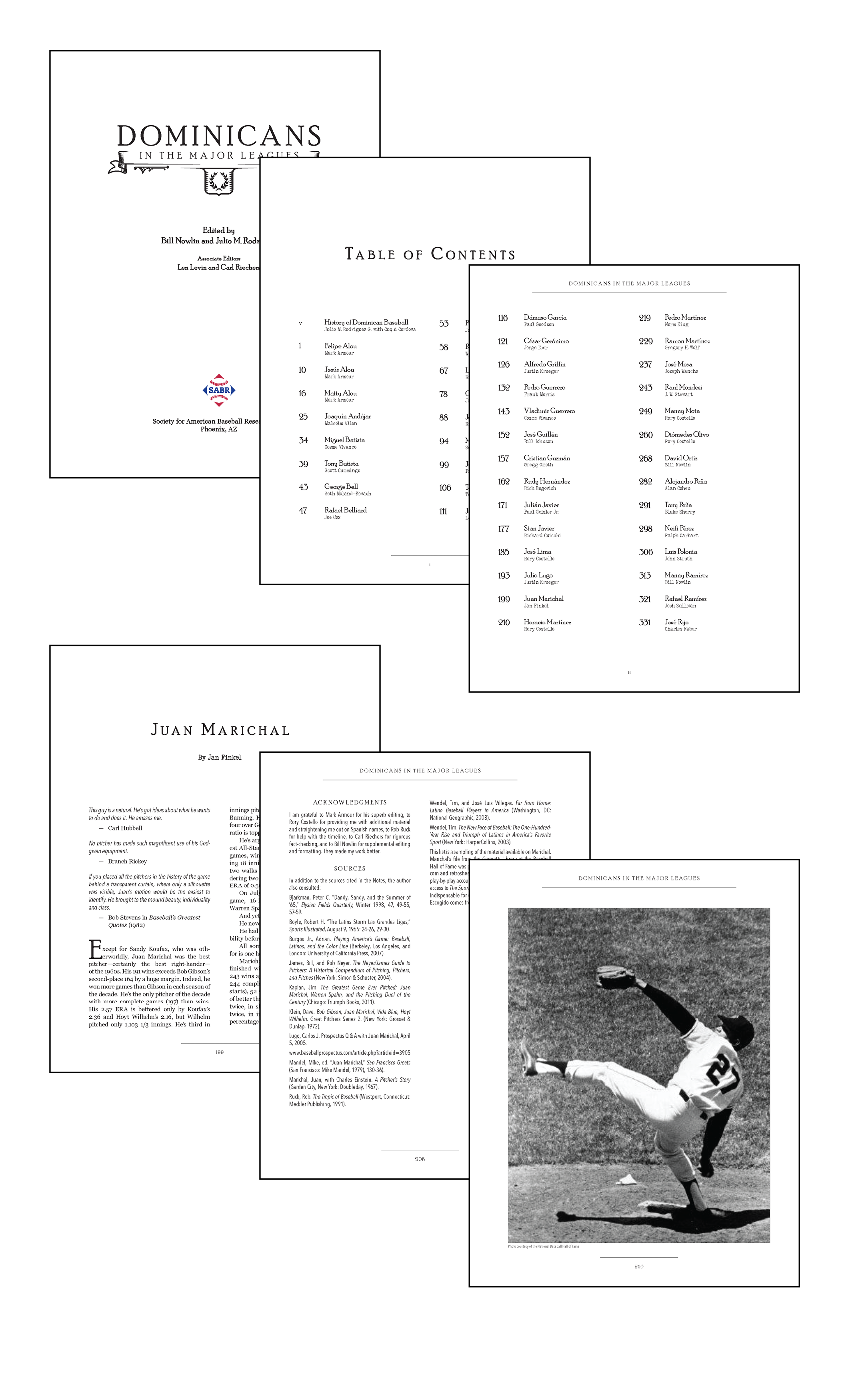 Pages Layout for Dominicans